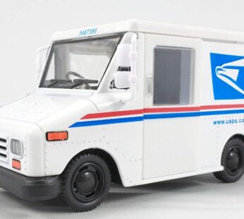 United States Postal Mail Truck USPS 1987 Grumman LLV 1:36 Scale Die Cast Metal 5 Inch Mod