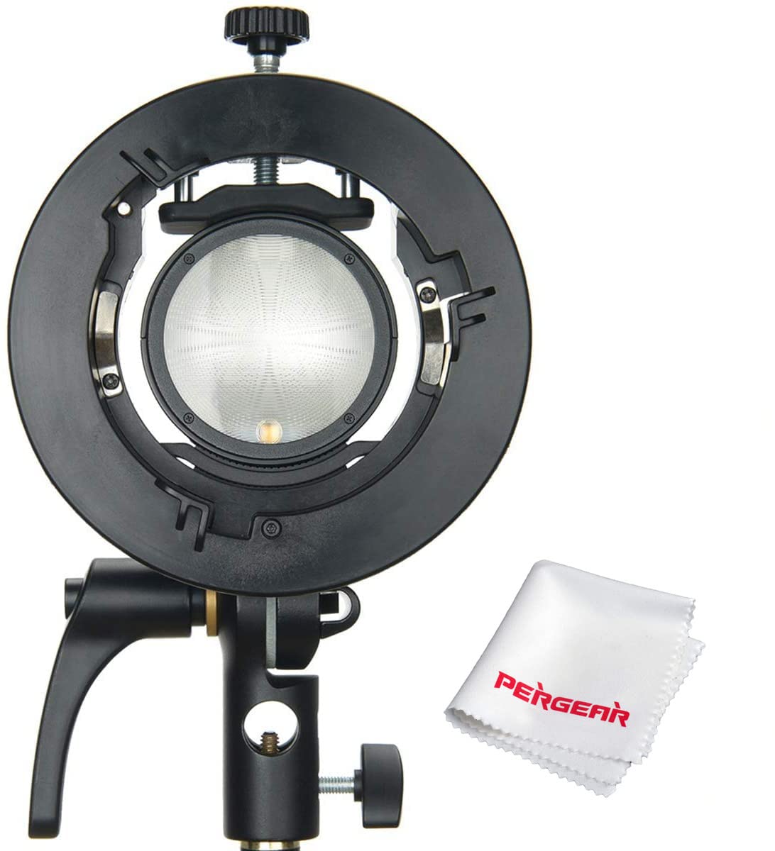 Godox S2 Speedlite S-Type Bracket Bowens Mount Flash Holder for Godox V1 AD200Pro AD400Pro