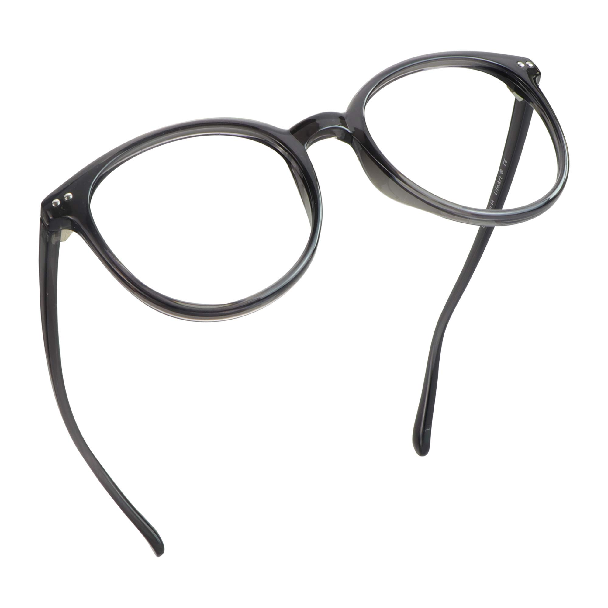LifeArt Blue Light Blocking Glasses, Anti Eyestrain, Computer Reading Glasses, Gaming Glas
