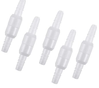 5 Packs Tubing Connector, Pack of 5 Tubing Swivel Connectors, Kink-Resistant and Avoid Tan