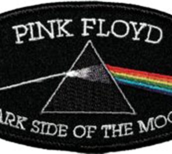 C&D Visionary Application Pink Floyd DSOM Patch, Black