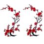 Zeng Decorative Patches,Embroidered Iron-On Patch, Embroidery Applique by DIY Cloth Art Em