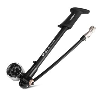 High Pressure Shock Pump, (300 PSI Max) for Fork & Rear Suspension, Lever Lock on Nozzle N