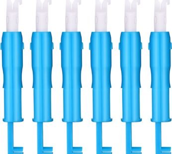 6 Pieces Sewing Needle Inserter Automatic Needle Threader Needle Threading Tool for Sewing