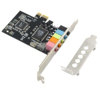 GODSHARK PCIe Sound Card, 5.1 Internal Sound Card for PC Windows 8 7 with Low Profile Brac