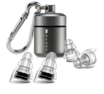 High Fidelity Concert Earplugs, Reusable Musicians Ear Plugs, 24dB Advanced Filter Technol