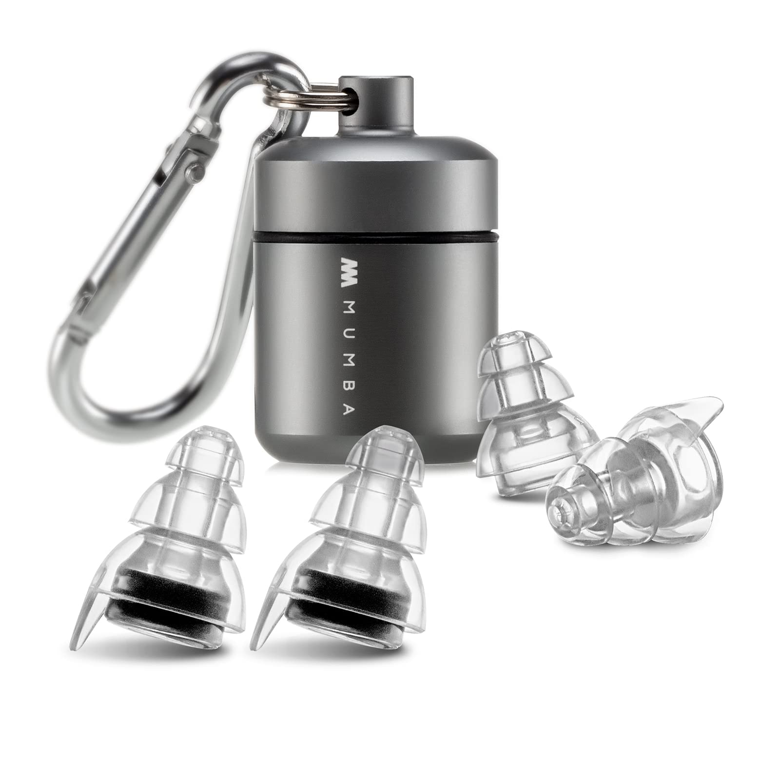 High Fidelity Concert Earplugs, Reusable Musicians Ear Plugs, 24dB Advanced Filter Technol