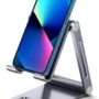 UGREEN Phone Stand for Desk Cell Phone Holder Adjustable Compatible with iPhone 15/14/13/1