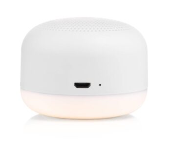 Yogasleep Travel Mini Portable White Noise Machine, 6 Soothing Sounds, Dimmable Night Ligh