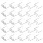 Wakauto 500pcs Welding Rods Hot Staple Repair Machine Plastic Welding Hot Stapler Car Auto