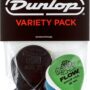 Dunlop Shred Variety Pack Guitar Picks, 12 Pack
