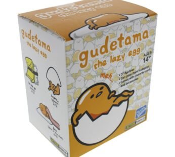 Gudetama Lazy Egg Figurine, Blind Box, Contain 1 Random Figure, 3 Inches Vinyl Figure