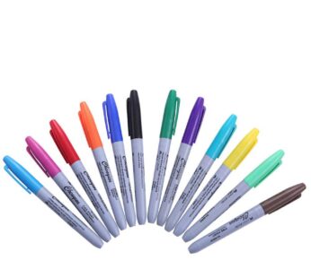 Tattoo Skin Permanent Marker,New Star Tattoo Marking Scribe Pen Permanent Tattoo pen 12 Pa