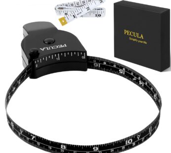Body Measuring Tape 60 inch, Body Tape Measure, Lock Pin and Push Button Retract, Body Mea