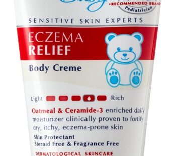 Eucerin, Baby, Eczema Relief, Body Creme, 5.0 oz (141 g)