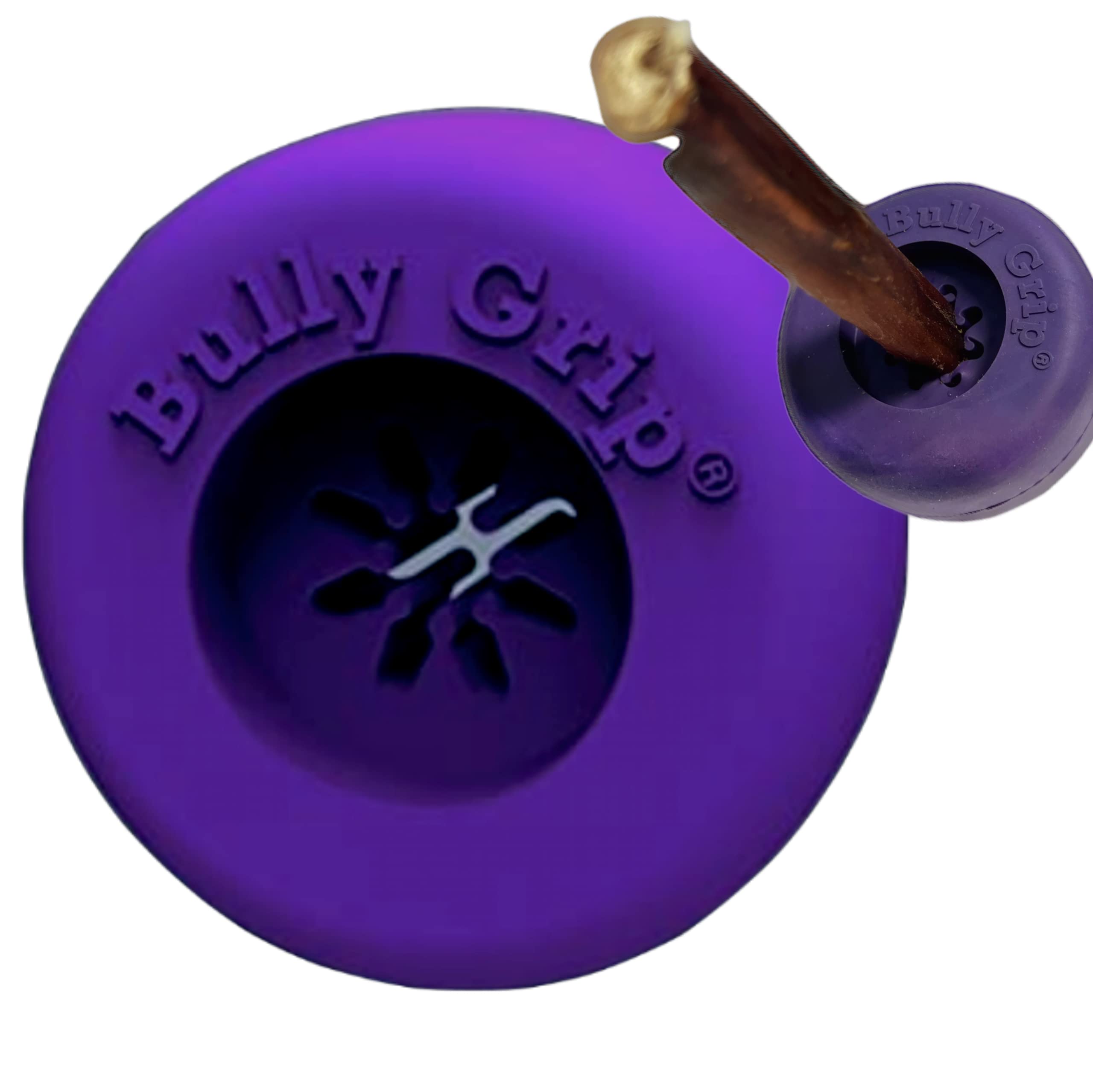 Bully Stick Holder for Dogs - Medium Size - Interactive Dog Toy, Dog Treat Holder, Slow Fe