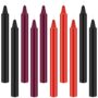 Boao 10 Pieces Low Temperature Candles Wax Low Heat Dripping Candles Wedding Valentine Can