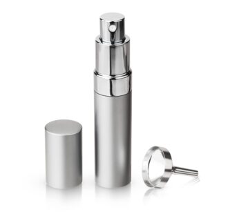 True Martini Atomizer Bar Mister, 15ml Capacity with Refillable Canister and Funnel for Ve