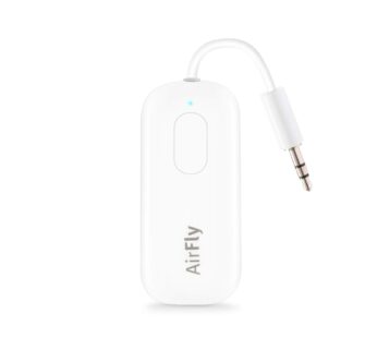 Twelve South AirFly Pro Bluetooth Wireless Audio Transmitter/ Receiver for up to 2 AirPods