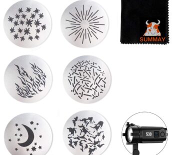 GODOX SA-09-001 GOBO Sets for S30 LED Light Creative Effects (SUSA09001)