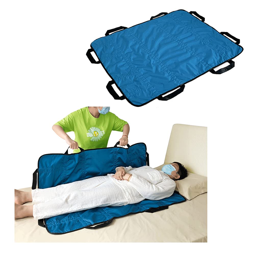 Positioning Bed Pad with Handles Hospital Sheets Transfer Board Belts Patient Lift Elderly