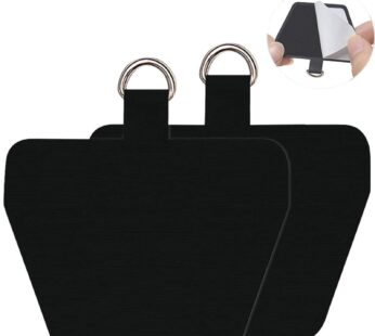 COCASES 2 Pack Phone Tether Tab, Phone Strap Replacement Part for Smartphone Safety, Phone