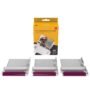 KODAK 4PASS 7.5 x 7.5 cm Film Cartridge (60 Sheets) for KODAK Mini 3 Retro and Mini Shot 3