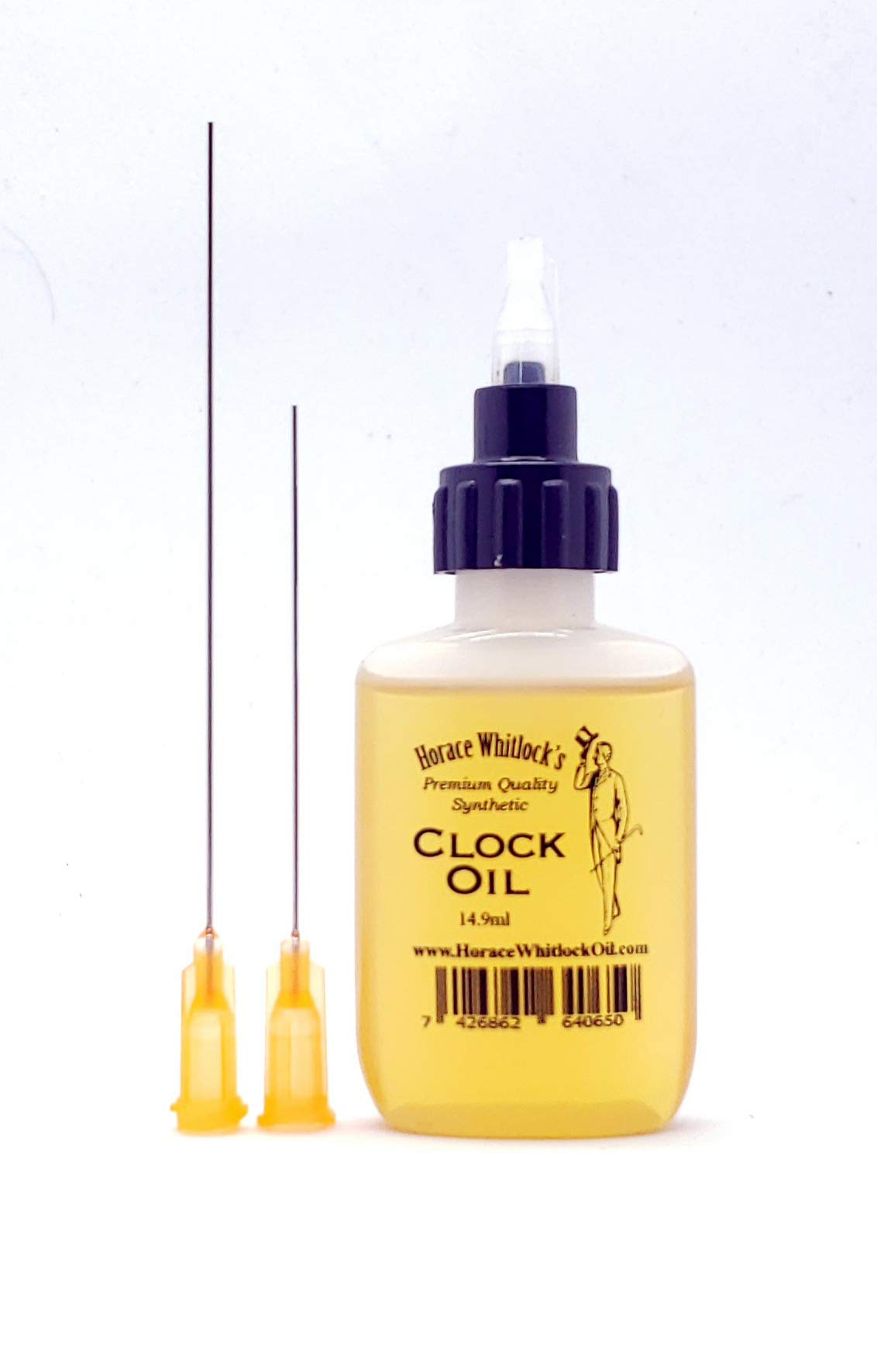 Horace Whitlock's Clock Oil 100%Synthetic Clock Oil
