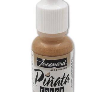 Jacquard Pinata Alcohol Ink – Brass – Professional and Versatile Ink That Produces Color S