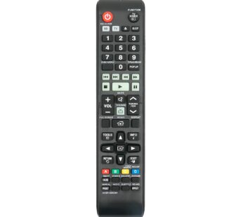 New AH59-02538A Replaced Remote fit for Samsung Smart Bluray Blu-ray Player HT-F5500W HT-F