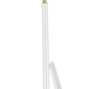 Nail Whitening Pencil 2-in-1 White Nail Pencil DIY Nail Design Manicure with Cuticle Pushe