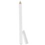 Nail Whitening Pencil 2-in-1 White Nail Pencil DIY Nail Design Manicure with Cuticle Pushe