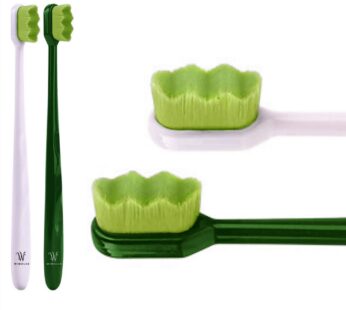 Extra Soft Toothbrush for Sensitive Gums and Teeth. Micro Nano Toothbrushes with 20,000 Ul