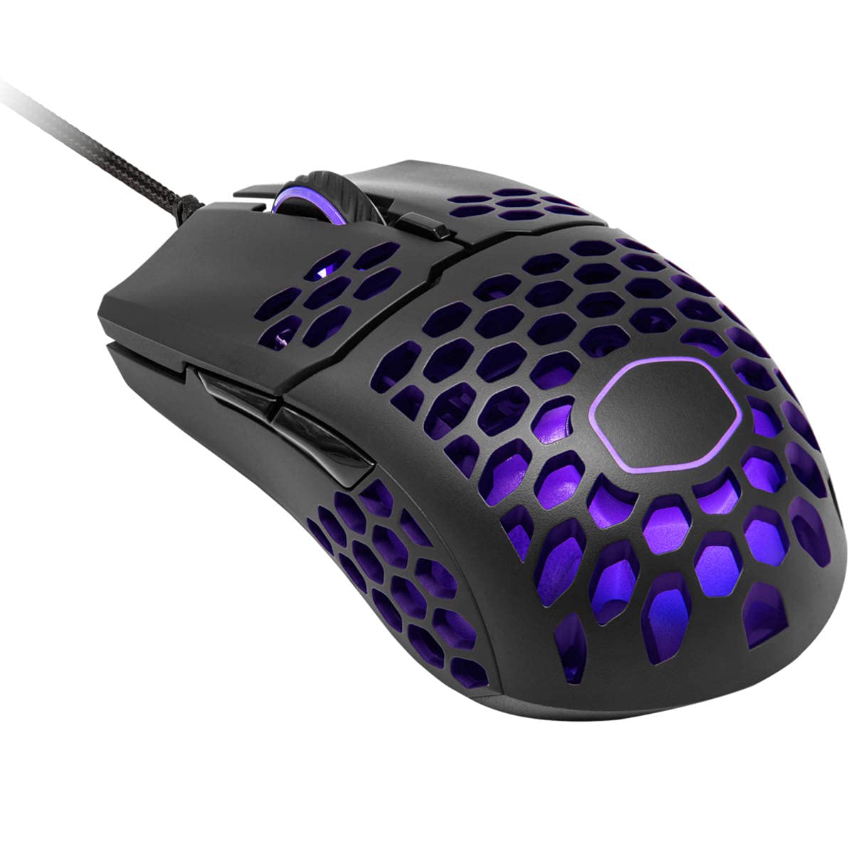 Cooler Master MM711 RGB-LED Lightweight 60g Wired Gaming Mouse - 16000 DPI Optical Sensor,