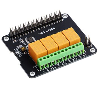 GeeekPi 4 Channel Relay Board Module for Raspberry Pi, Power Relay Module for Raspberry Pi