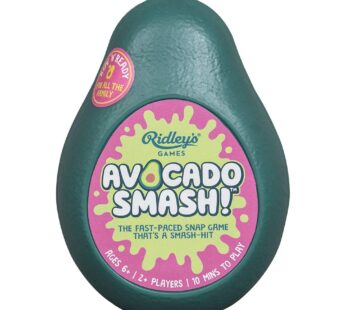 Ridley’s Avocado Smash! 71 Piece Family Action Card Game with Storage Case,1 ea