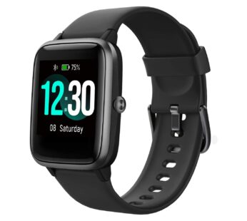 Fitpolo Fitness Tracker with Heart Rate Monitor, Smart Watch 1.8 inches Color Touch Screen