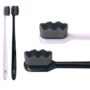 Extra Soft Toothbrush for Sensitive Gums and Teeth. Micro Nano Toothbrushes with 20,000 Ul