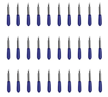 30 Pcs Replacement Blades for Explore Air 2 60 Degree Cutting Plotter Blade Vinyl Cutter M