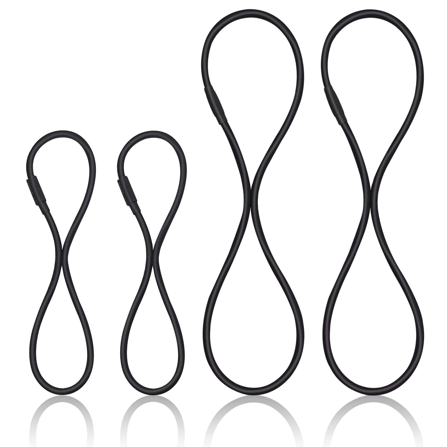 Boseen Universal Elastic Bands Replacement, Anti-aging Rubber Ring for Microphone Shock Mo