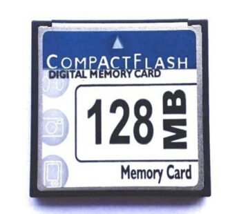 128MB CF (Compact Flash) Card SDCFB-128 or SDCFJ-128 (CAV) Compact Flash Memory Card