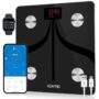 RENPHO Elis 1 Body Fat Scale, USB Rechargeable Digital Bathroom Scale, Smart Bluetooth Wei