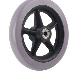 6 Inch Walker Wheel, Wheelchair Front Wheel Replacement Disabled Old People Wheelchair Ant