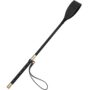 Coolrunner Riding Crop for Horse, 18 Inch Horse Whip with PU Leather Equestrianism Horse C
