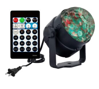 Ocean Water Wave Disco Light,AVEKI 15 Modes Sound Activated Party Projector Disco Crystal