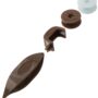 Clover Bobbin Tatting Shuttle Brown, None
