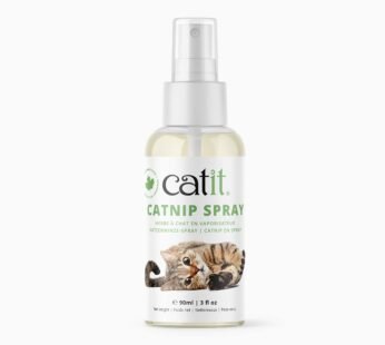 Catit Catnip Spray for Stimulating Indoor and Outdoor Cats