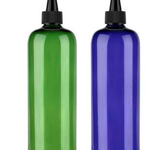 sdoot Hair Color Bottle Applicator, Applicator Bottle, 16 Ounce 2 Pack 2 Squeeze Bottle fo