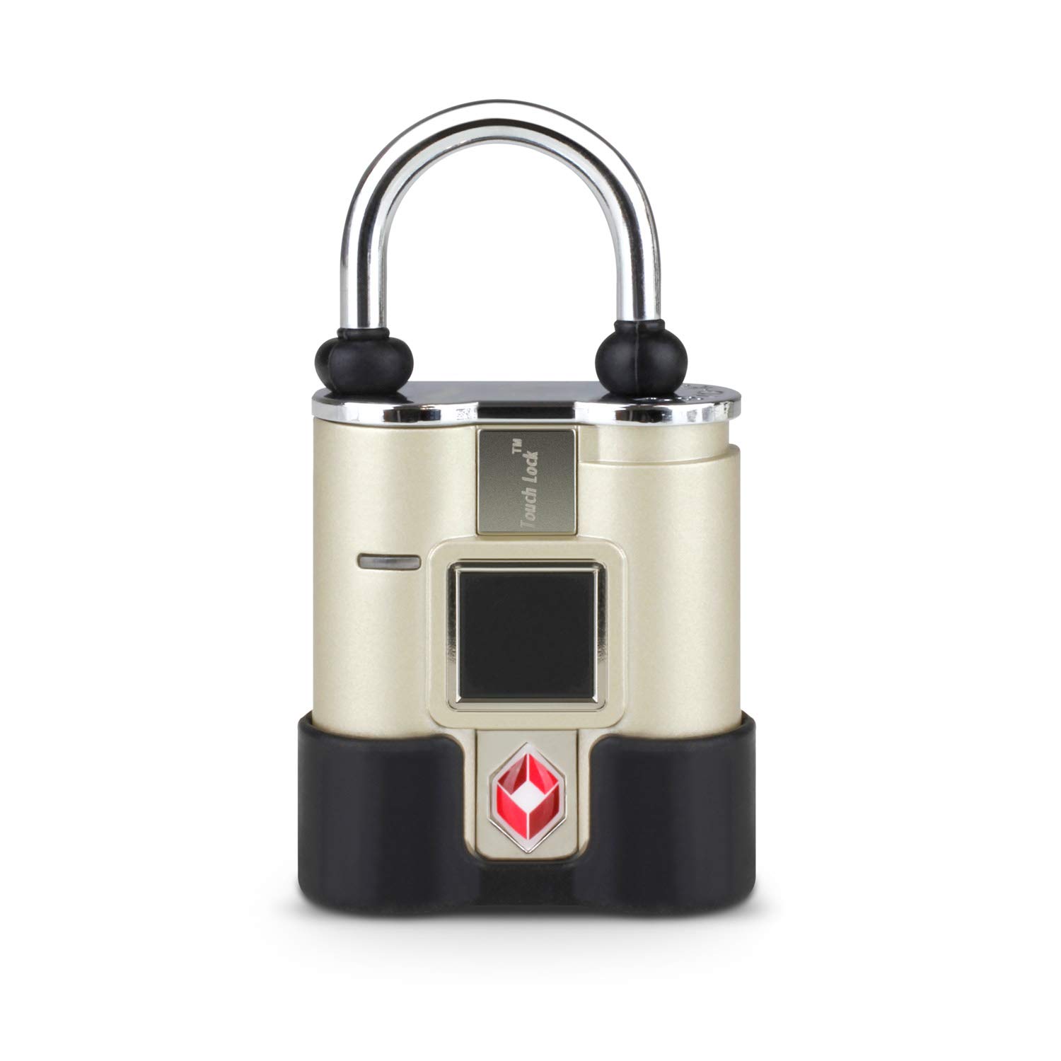 Aluratek Bio-Key TouchLock TSA Approved All Weather Keyless Bio-Lock with Fingerprint Reco
