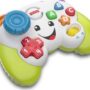 Fisher-Price Laugh & Learn Baby & Toddler Toy Game & Learn Controller Pretend Video Game w